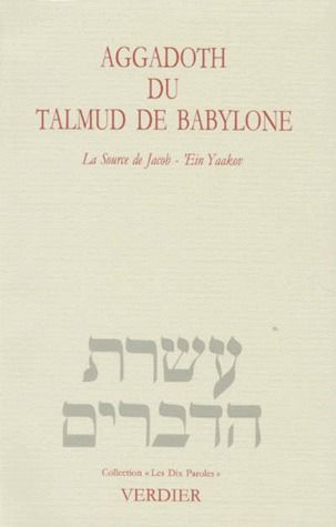 AGGADOTH DU TALMUD DE BABYLONE