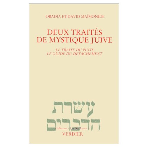DEUX TRAITES DE MYSTIQUE JUIVE