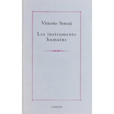 LES INSTRUMENTS HUMAINS POEMES - PRECEDE DE JOURNAL D'ALGERIE
