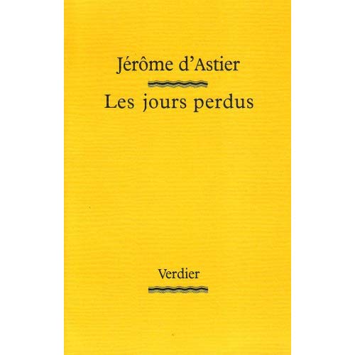 LES JOURS PERDUS