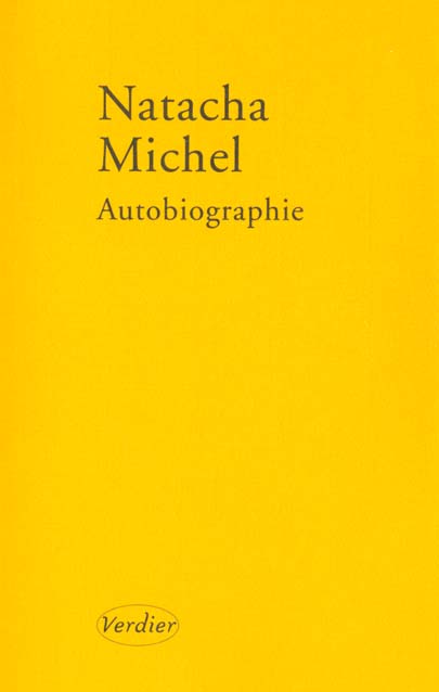 AUTOBIOGRAPHIE APPROCHE DE L'OMBRE - DEPLORATION A QUATRE VOIX