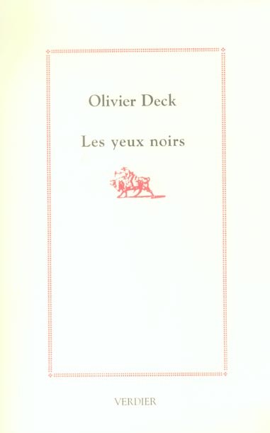 LES YEUX NOIRS