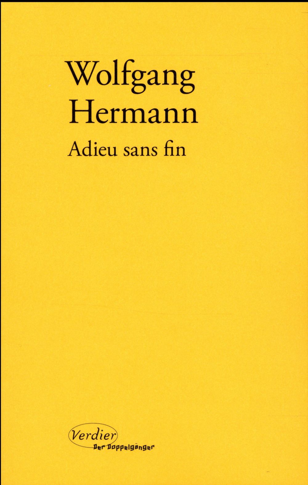 ADIEU SANS FIN