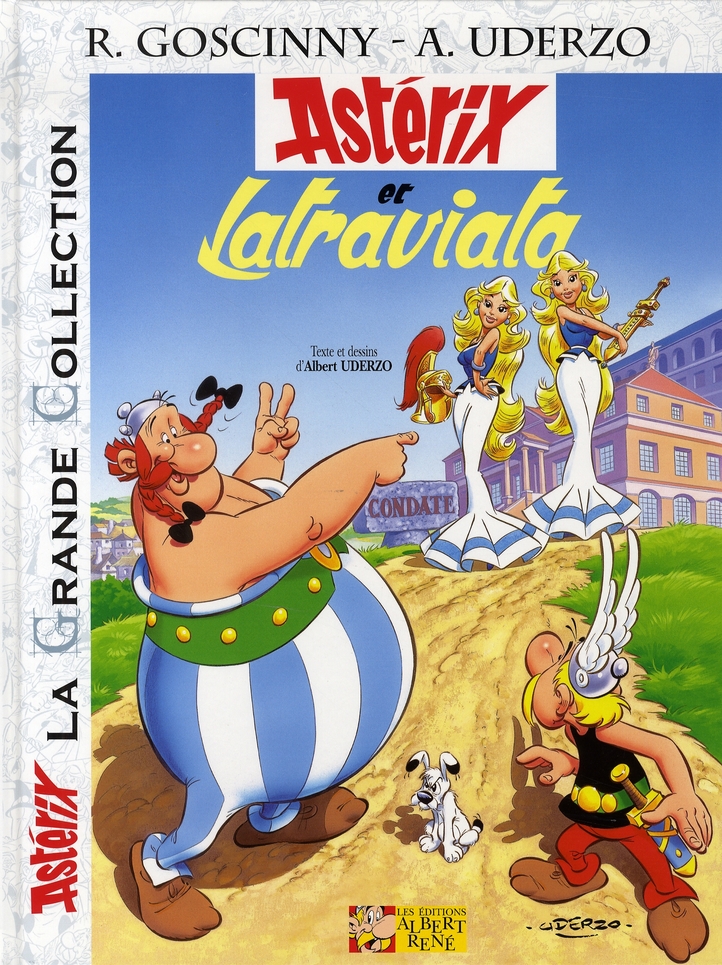ASTERIX LA GRANDE COLLECTION -  ASTERIX ET LATRAVIATA - N 31