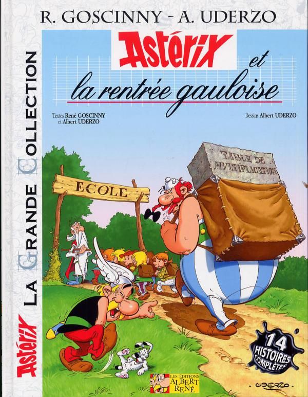 ASTERIX LA GRANDE COLLECTION -  ASTERIX ET LA RENTREE GAULOISE - N 32