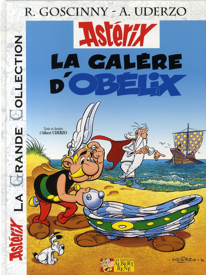 ASTERIX LA GRANDE COLLECTION -  LA GALERE D'OBELIX - N 30