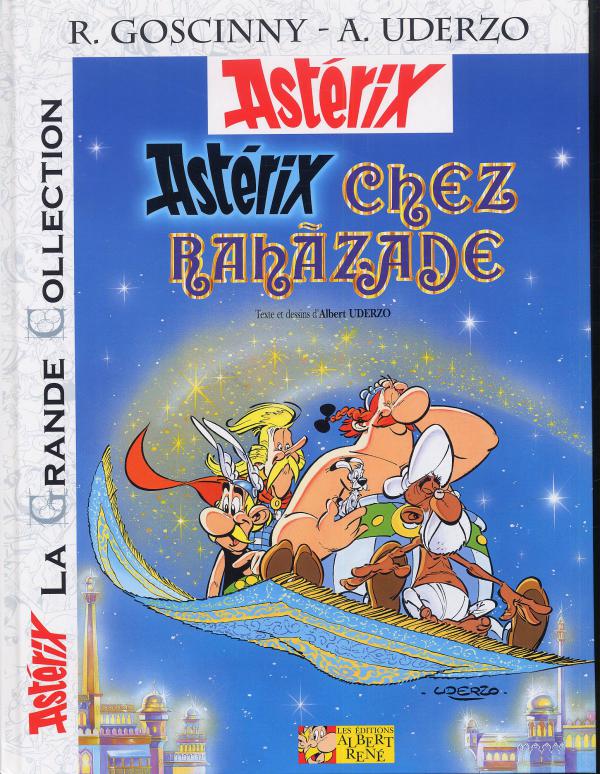 ASTERIX LA GRANDE COLLECTION - ASTERIX CHEZ RAHAZADE - N 28