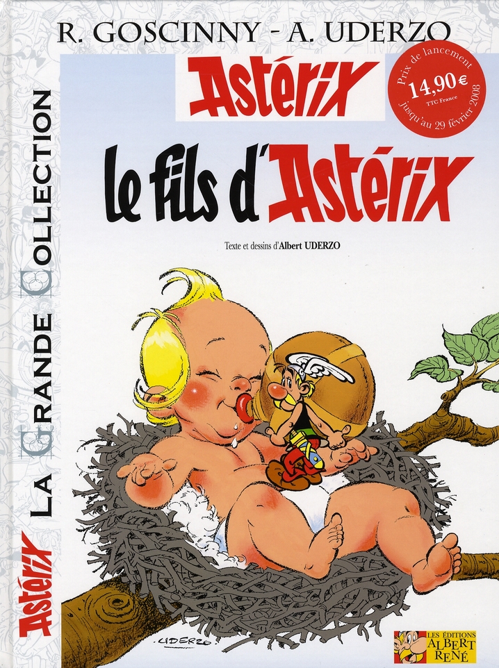 ASTERIX LA GRANDE COLLECTION -  LA FILS D'ASTERIX - N 27
