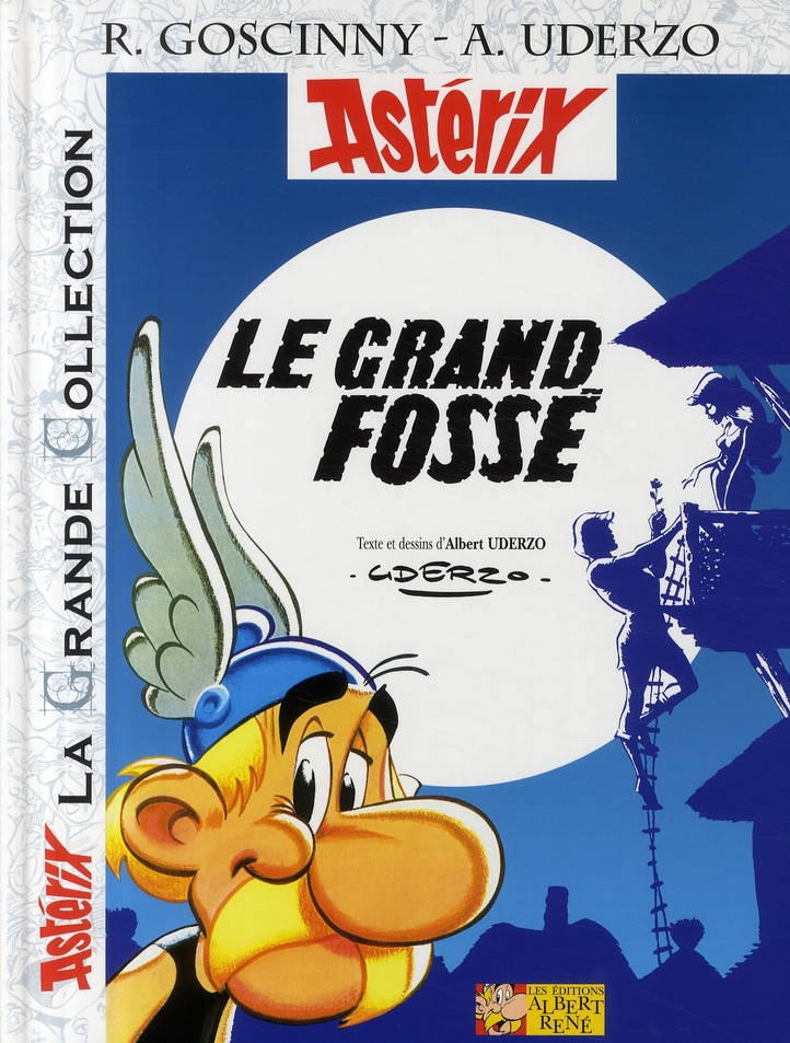 ASTERIX LA GRANDE COLLECTION -  LA GRAND FOSSE - N 25