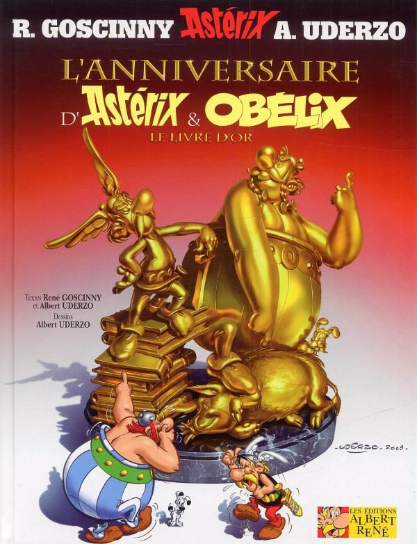 ASTERIX - T34 - ASTERIX - L'ANNIVERSAIRE D'ASTERIX ET OBELIX - N 34