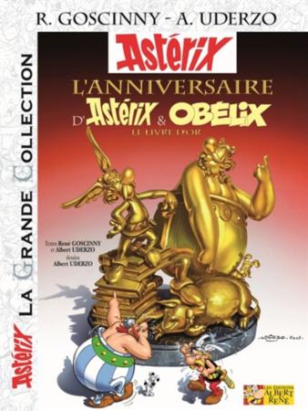 ASTERIX LA GRANDE COLLECTION - L'ANNIVERSAIRE D'ASTERIX ET OBELIX - N 34