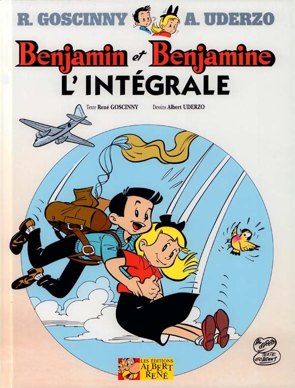 BENJAMIN ET BENJAMINE - L'INTEGRALE