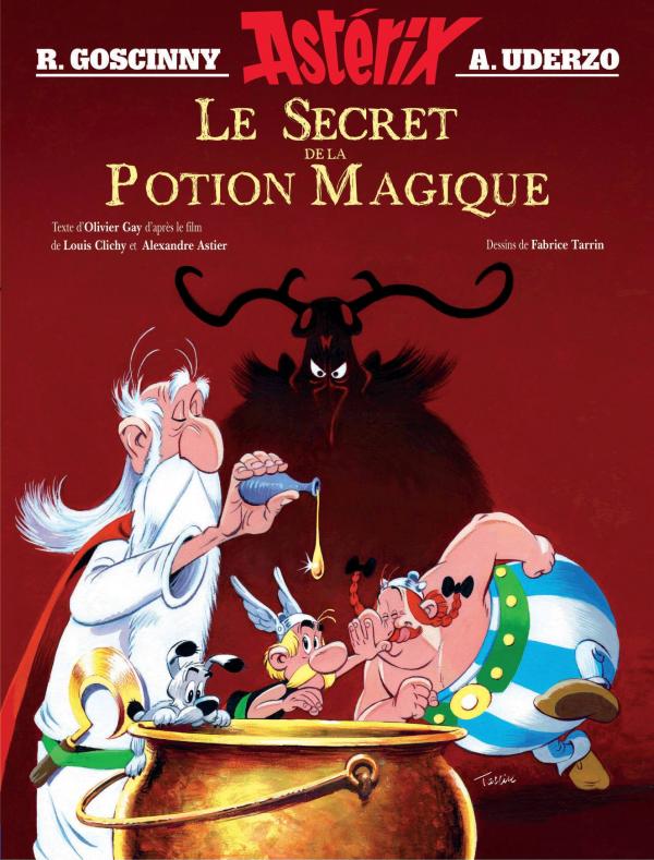 ASTERIX - LE SECRET DE LA POTION MAGIQUE