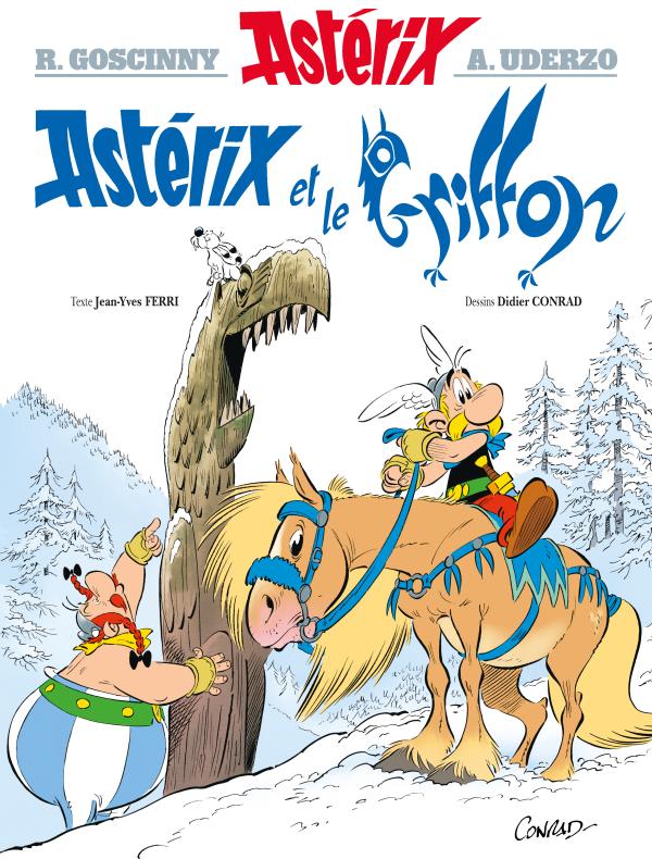 couverture du livre ASTERIX - ASTERIX ET LE GRIFFON - N 39