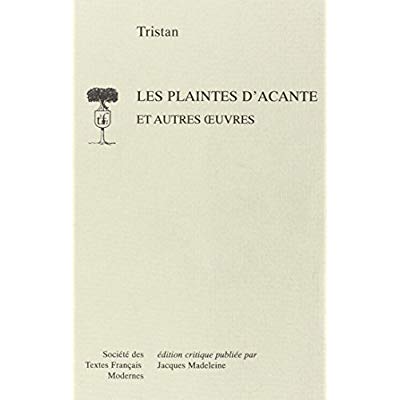 LES PLAINTES D'ACANTE