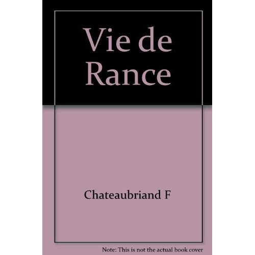 VIE DE RANCE