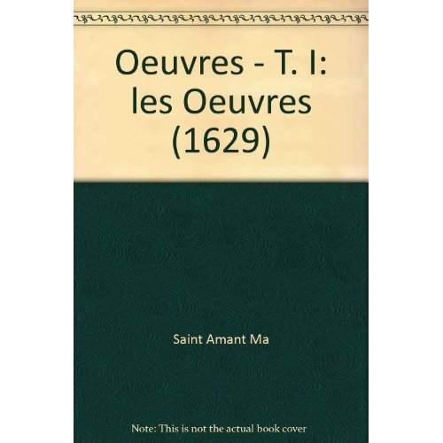 OEUVRES I
