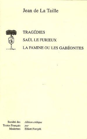 SAUL LE FURIEUX LA FAMINE, OU LES GABEONITES