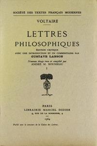 LETTRES PHILOSOPHIQUES I