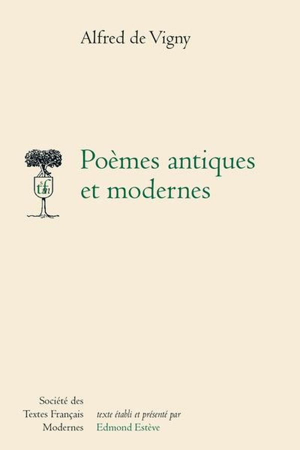 POEMES ANTIQUES ET MODERNES
