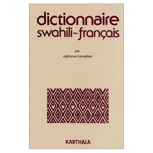 DICTIONNAIRE SWAHILI-FRANCAIS