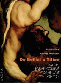DE BELLINI A TITIEN - TEXTURE, FORME, COULEUR DANS L'ART...
