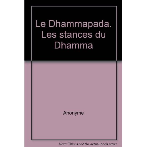 LE DHAMMAPADA