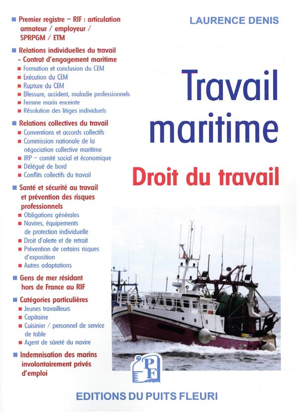 TRAVAIL MARITIME - DROIT DU TRAVAIL
