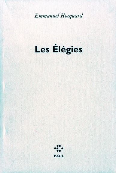 LES ELEGIES