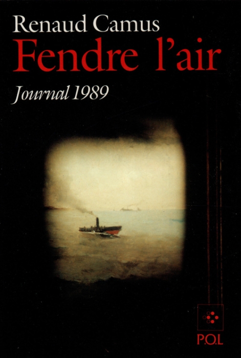 FENDRE L'AIR - JOURNAL 1989