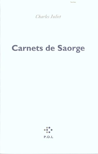 CARNETS DE SAORGE