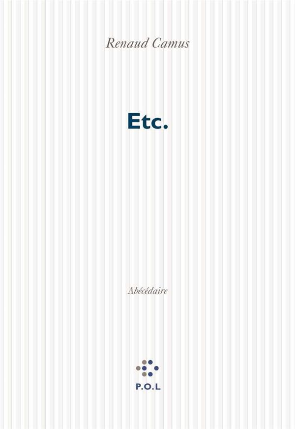 ETC. - ABECEDAIRE