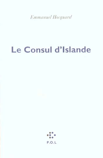 LE CONSUL D'ISLANDE