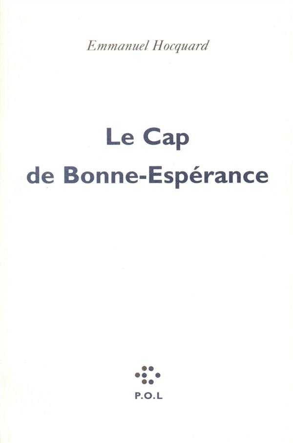 LE CAP DE BONNE-ESPERANCE