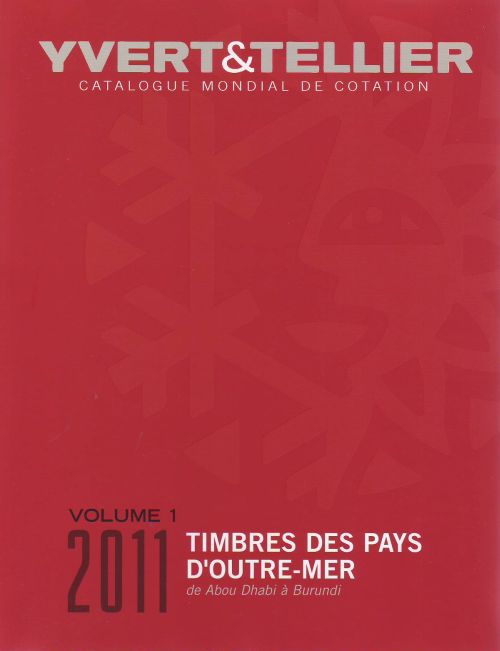 TIMBRES DES PAYS D OUTRE-MER VOLUME 1 DE A A BURUNDI 2011
