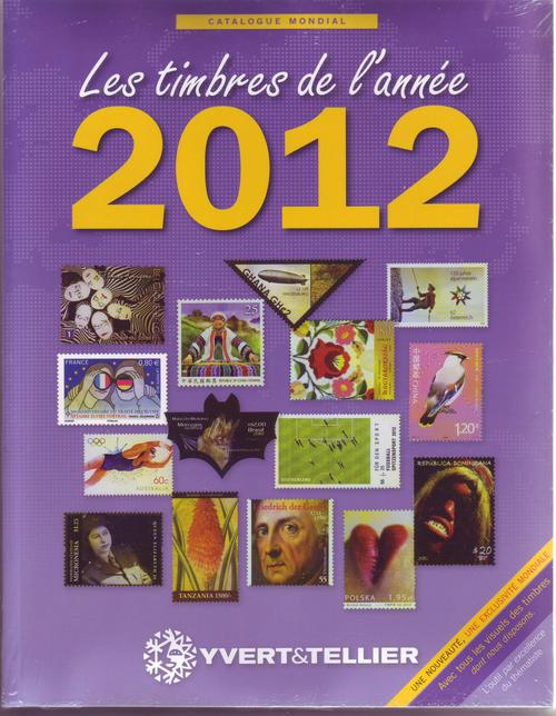 CATALOGUE MONDIAL DES TIMBRES DE L ANNEE 2012