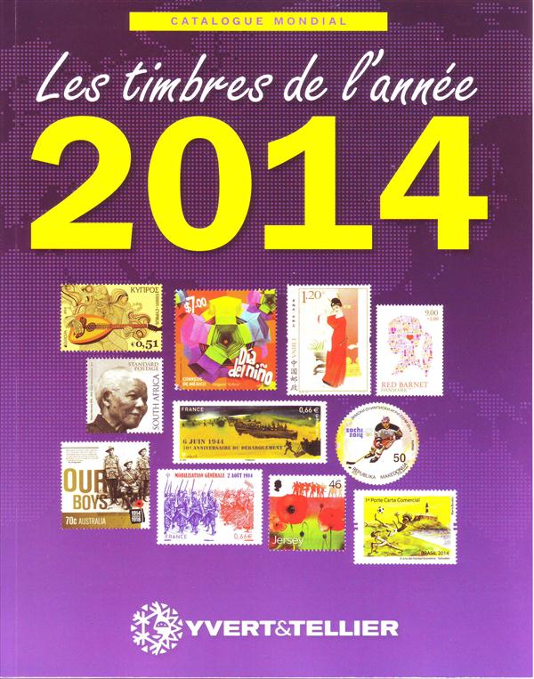 CATALOGUE MONDIAL DES TIMBRES DE L ANNEE 2014