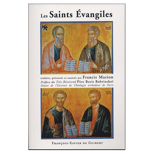 LES SAINTS EVANGILES