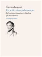 DIX PETITES PIECES PHILOSOPHIQUES