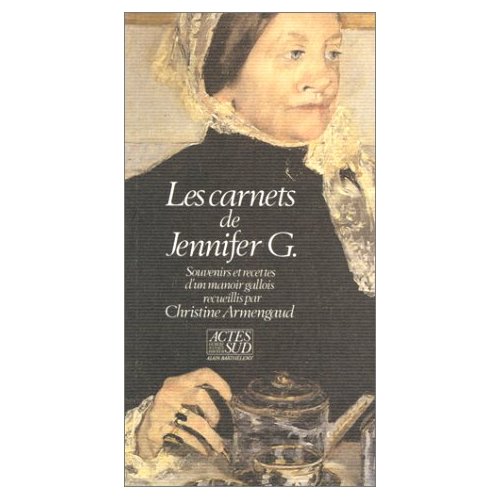 CARNETS DE JENNIFER G.