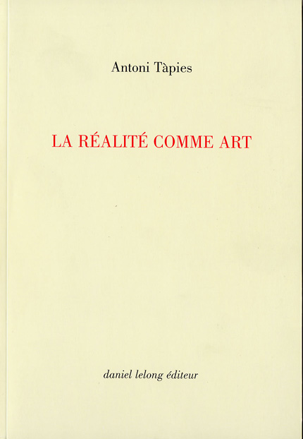 REALITE COMME ART