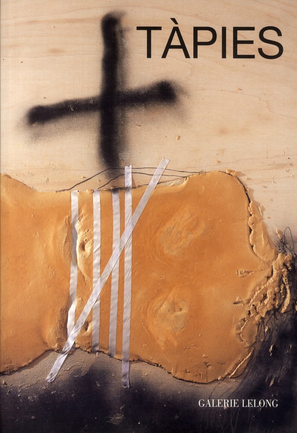 ANTONI TAPIES / REPERES 147 - NOUVELLES PEINTURES