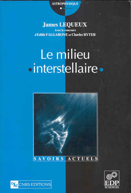 LE MILIEU INTERSTELLAIRE
