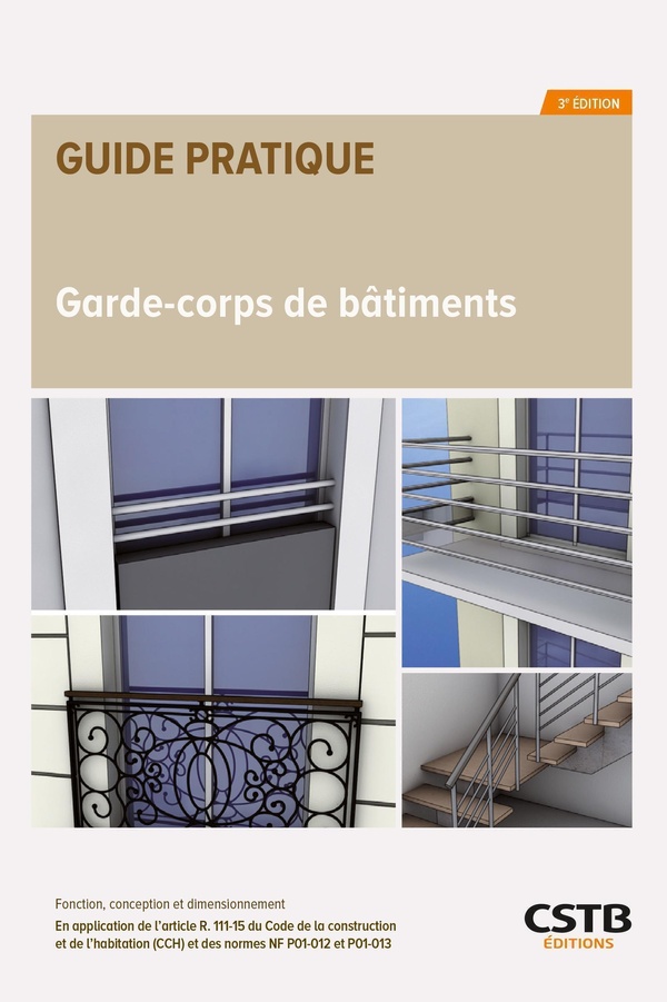 GARDE-CORPS DE BATIMENTS - FONCTION, CONCEPTION ET DIMENSIONNEMENT