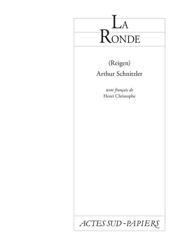 LA RONDE