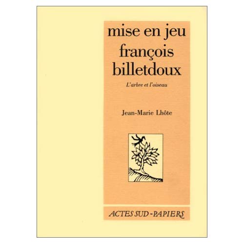 MISE EN JEU FRANCOIS BILLETDOUX