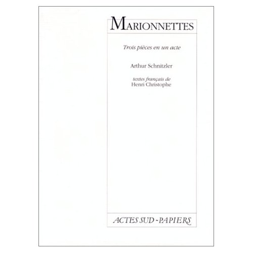 MARIONNETTES