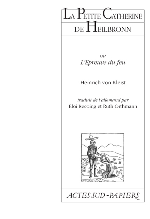 PETITE CATHERINE DE HEILBRONN
