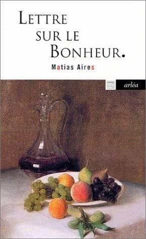 LETTRE SUR LE BONHEUR