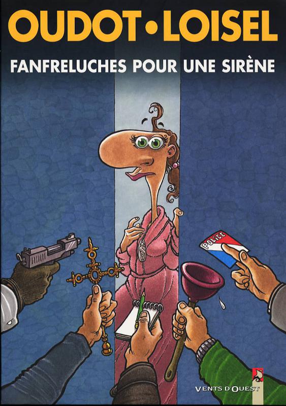 FANFRELUCHES POUR UNE SIRENE